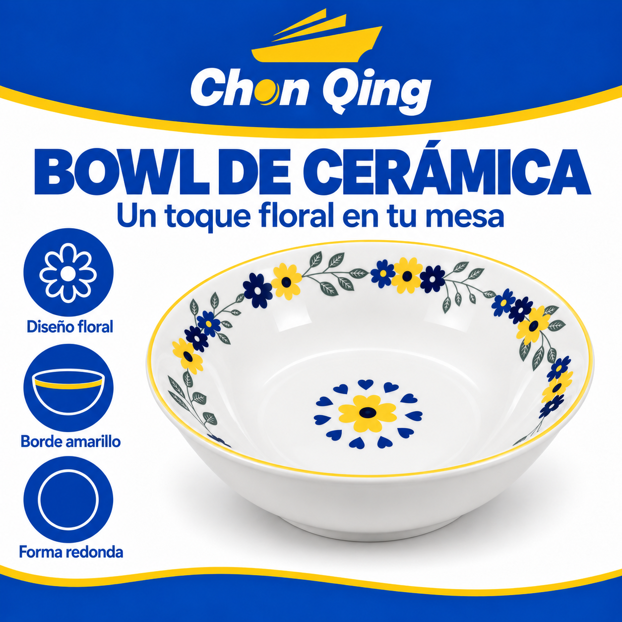 Bowl de Cerámica 4