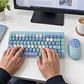 Teclado Mécanico Inalámbrico + Mouse Inalámbrico - Miniatura 2