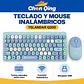 Teclado Mécanico Inalámbrico + Mouse Inalámbrico - Miniatura 3