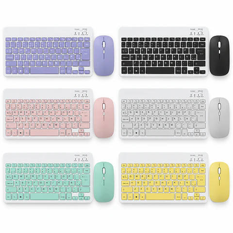 Teclado + Mouse Inalámbrico