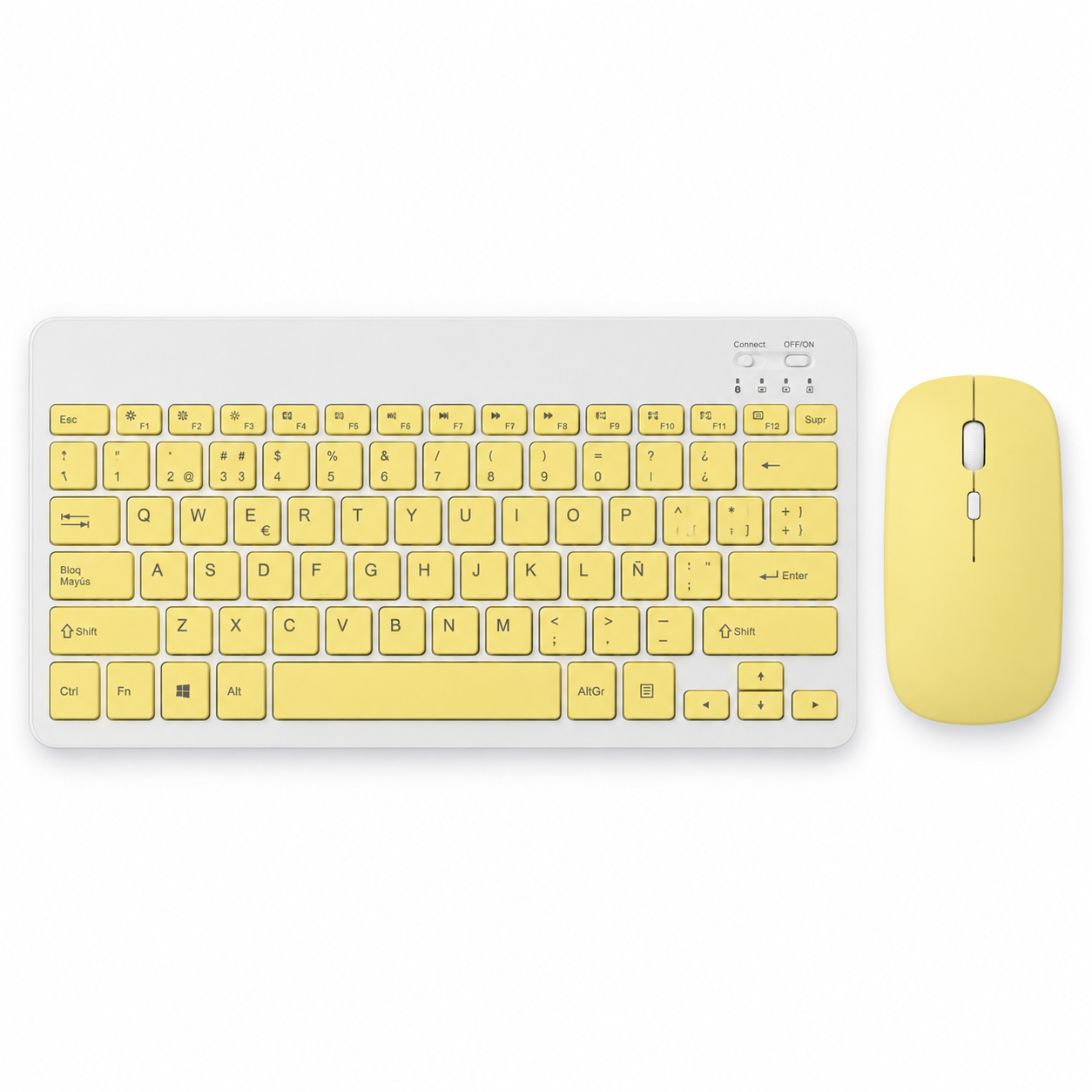 Teclado + Mouse Inalámbrico 6