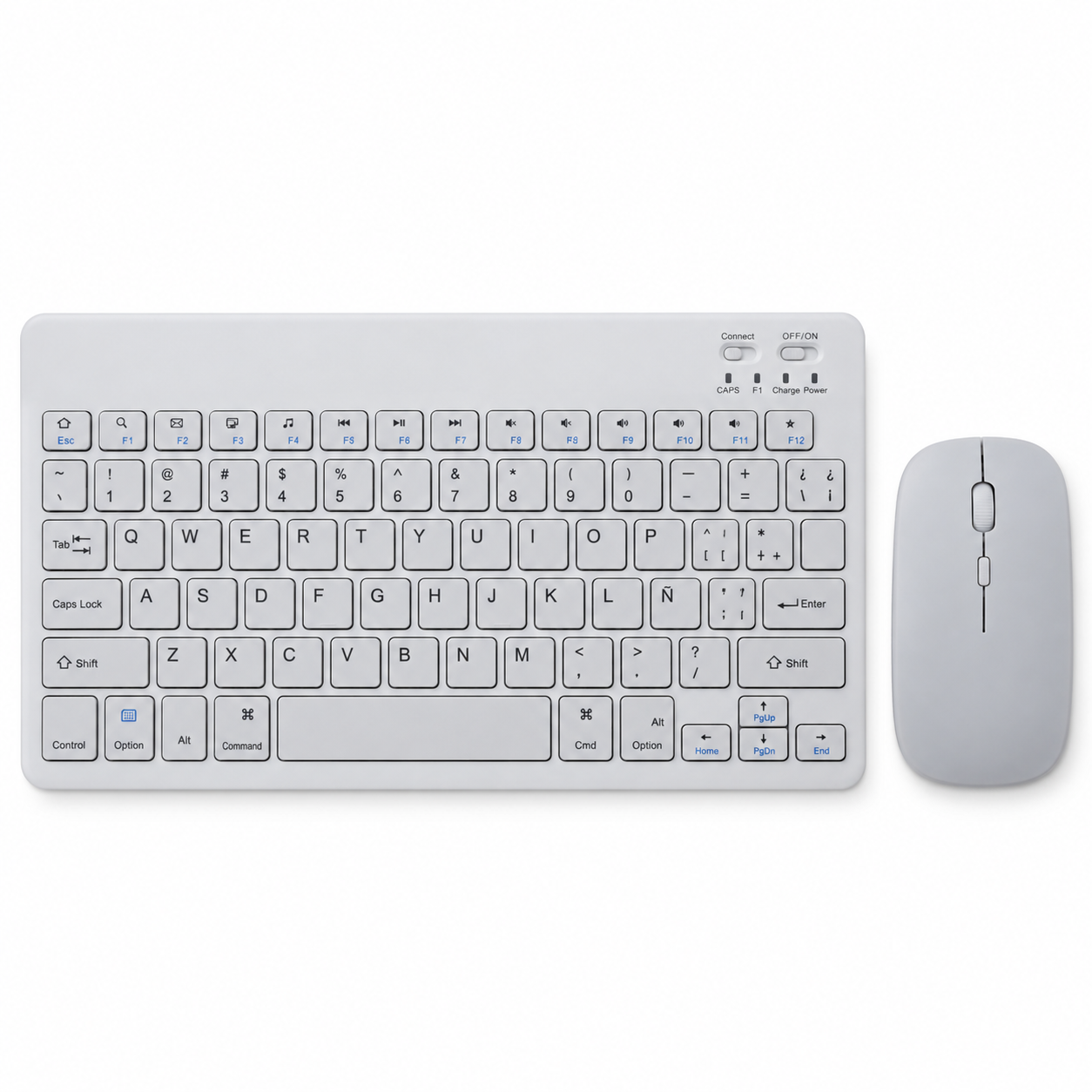 Teclado + Mouse Inalámbrico 7