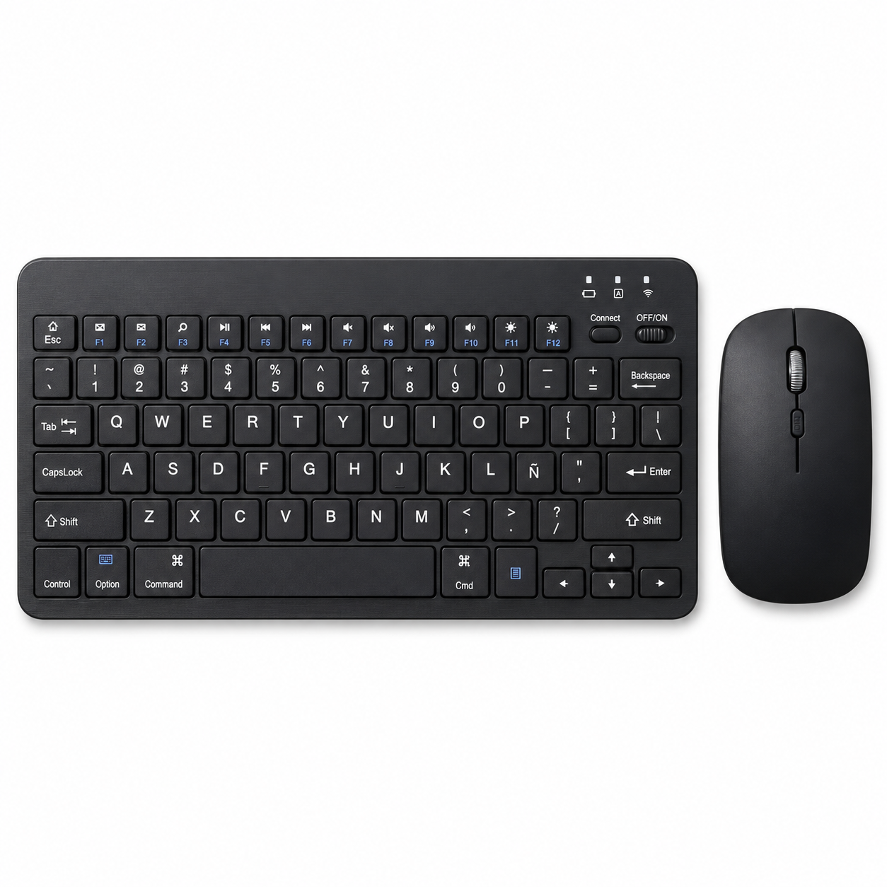 Teclado + Mouse Inalámbrico 8