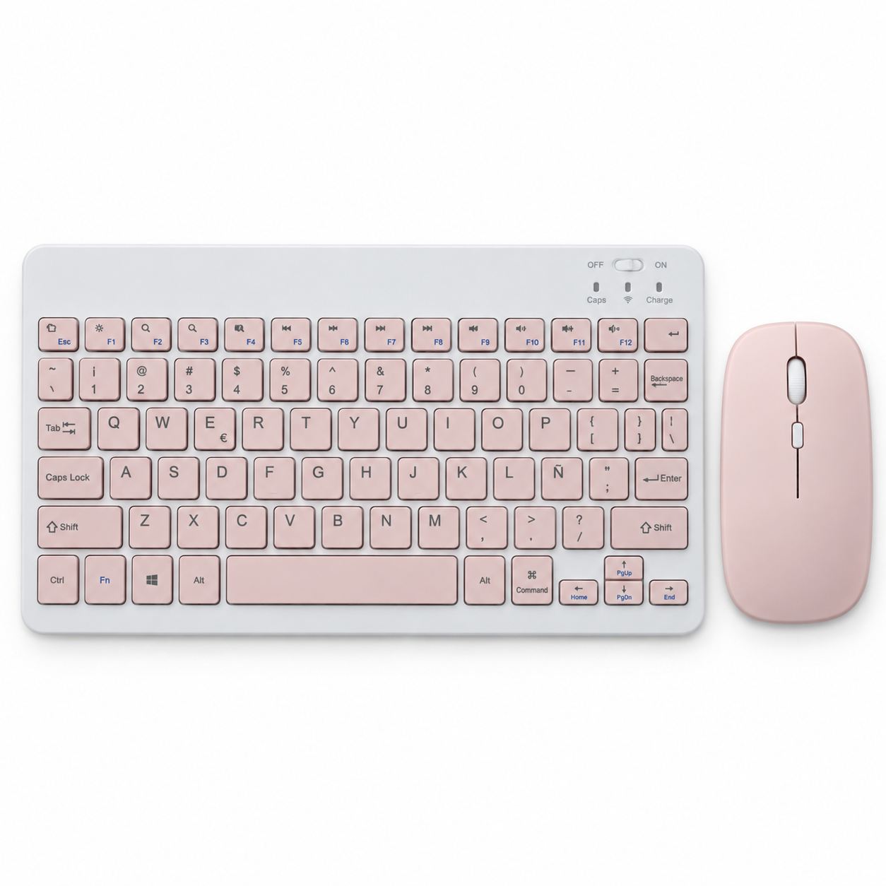 Teclado + Mouse Inalámbrico 9