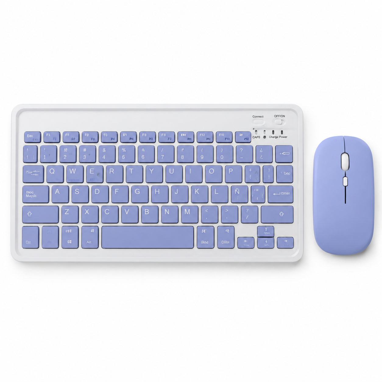 Teclado + Mouse Inalámbrico 10