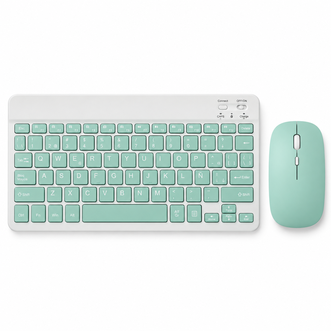 Teclado + Mouse Inalámbrico 11