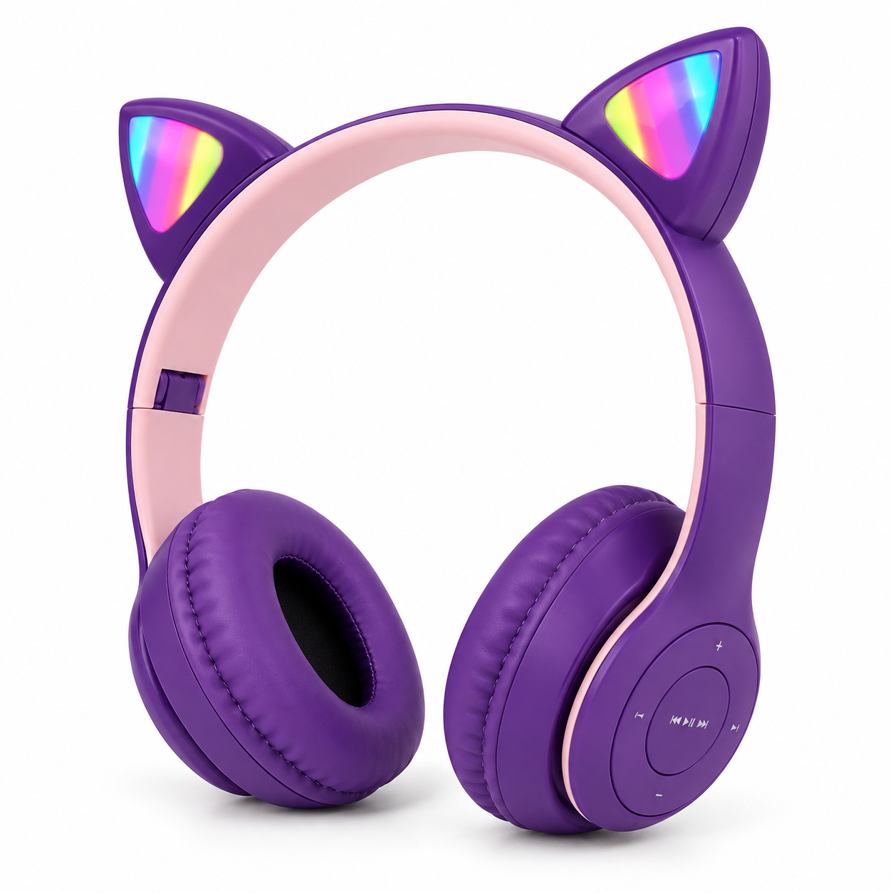 Audífonos Orejas De Gato 9