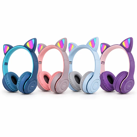 Audífonos Orejas De Gato