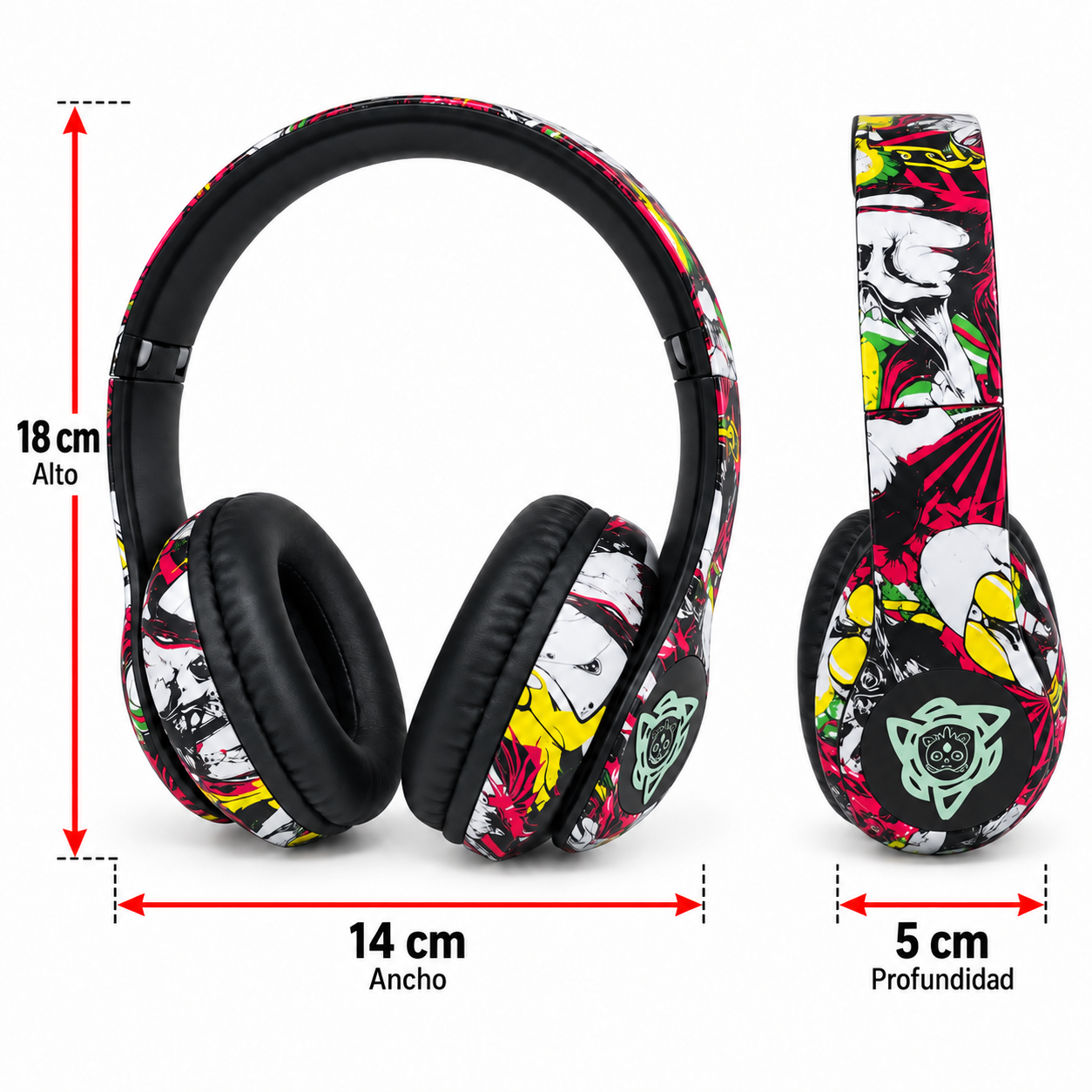Audifonos Grafiti P35 4