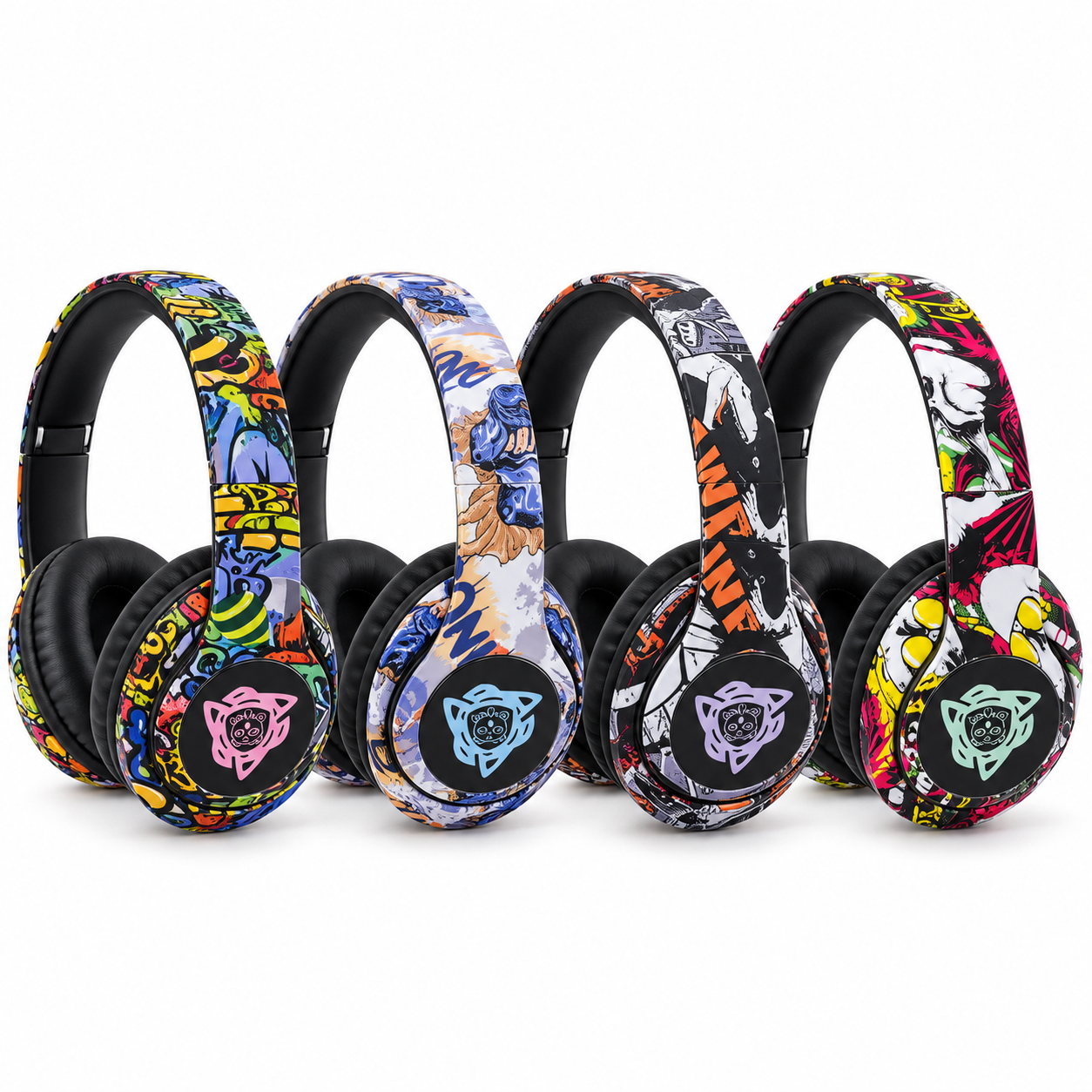 Audifonos Grafiti P35 1