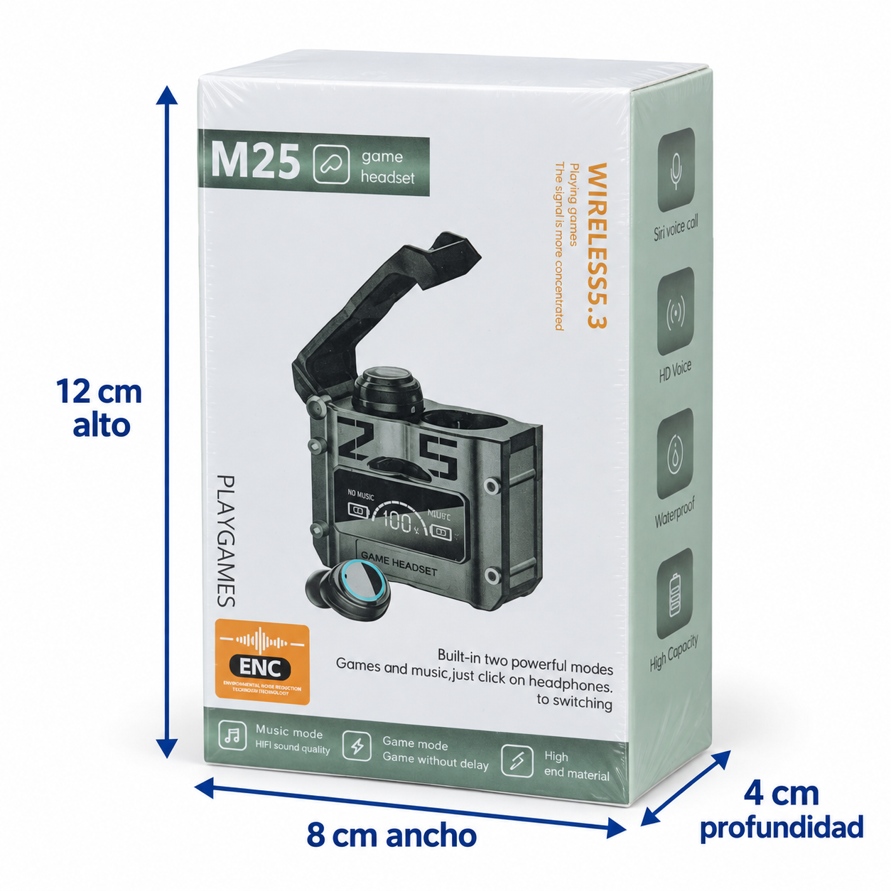 Audifonos Inalámbricos M25 5