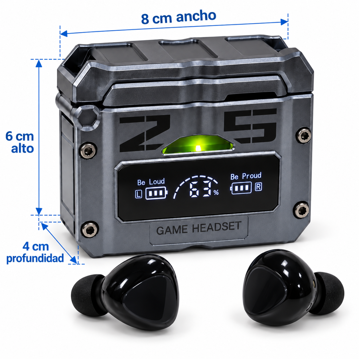 Audifonos Inalámbricos M25 4
