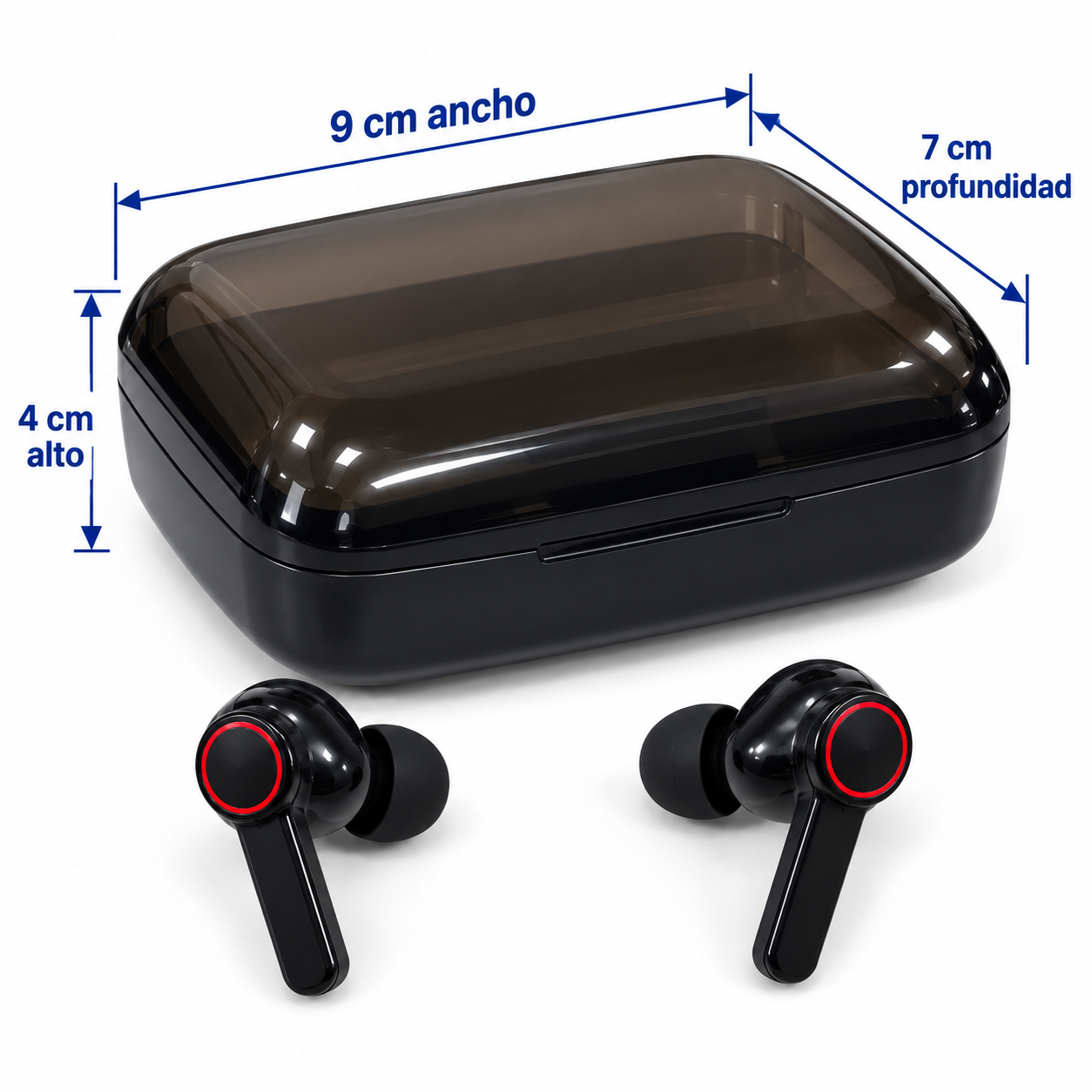 Audífonos Bluetooth M19 4