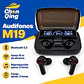 Audífonos Bluetooth M19 - Miniatura 3