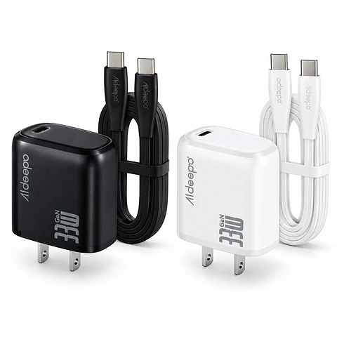 CARGADOR ALDEEPO DE 33W