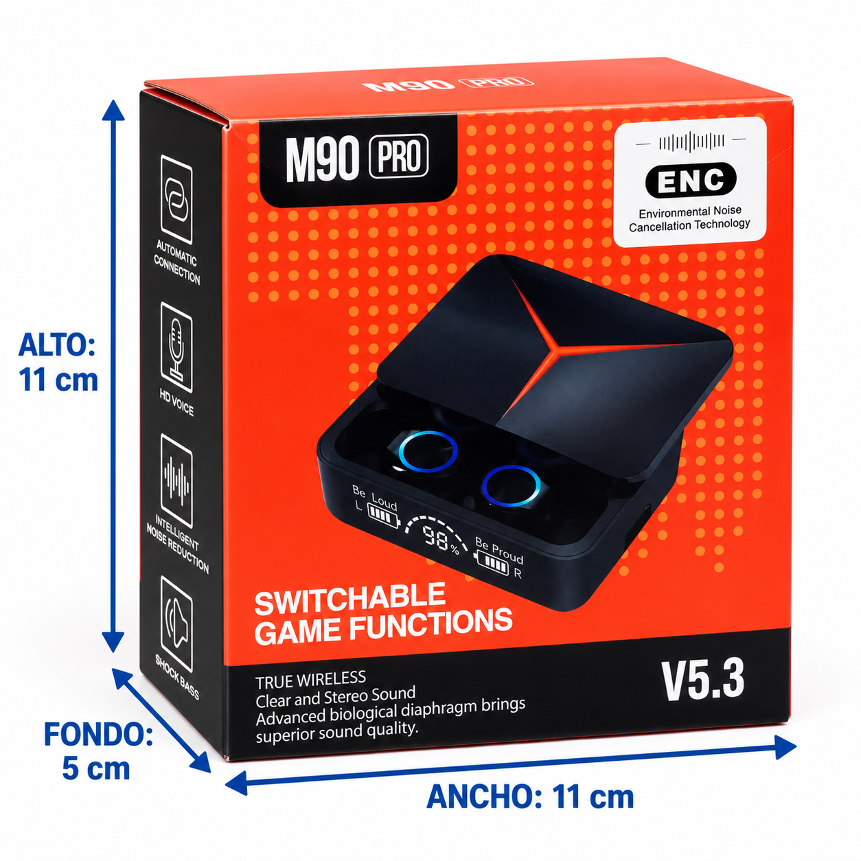 AUDÍFONO INALAMBRICOS M90 4