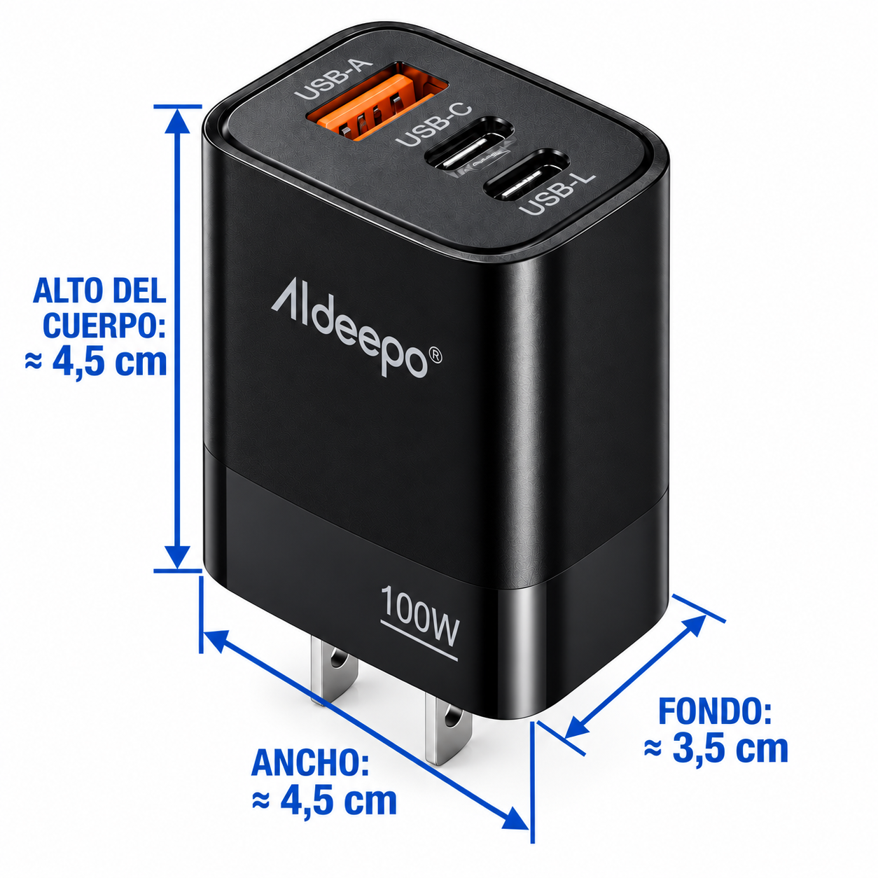 CARGADOR DE 100W 2