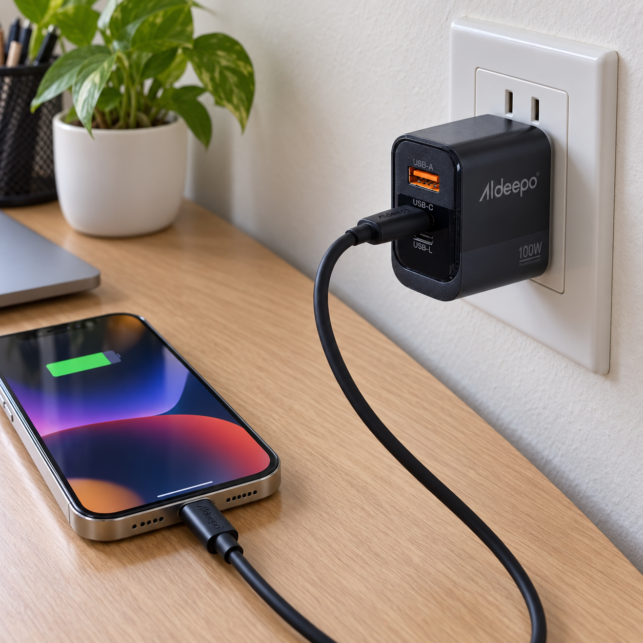 CARGADOR DE 100W 3