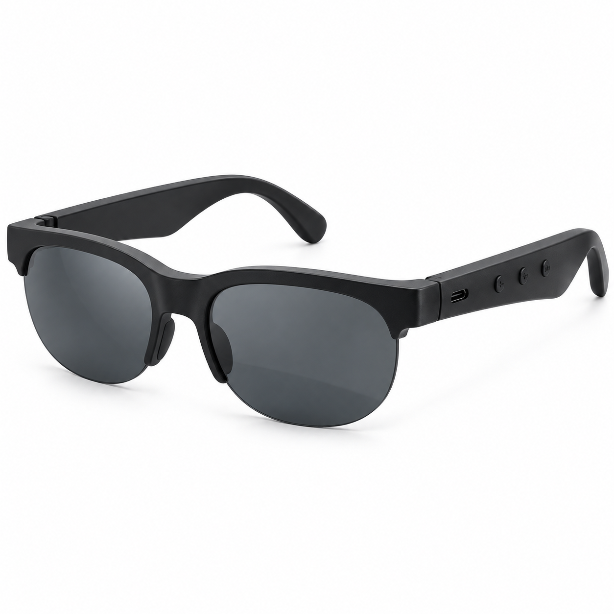 Gafas De Audio Bluetooth Con Micrófono Negro COD G58 1
