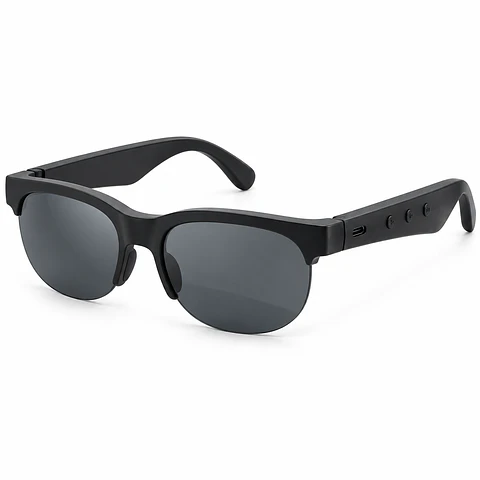 Gafas De Audio Bluetooth Con Micrófono Negro COD G58