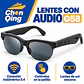 Gafas De Audio Bluetooth Con Micrófono Negro COD G58 - Miniatura 5