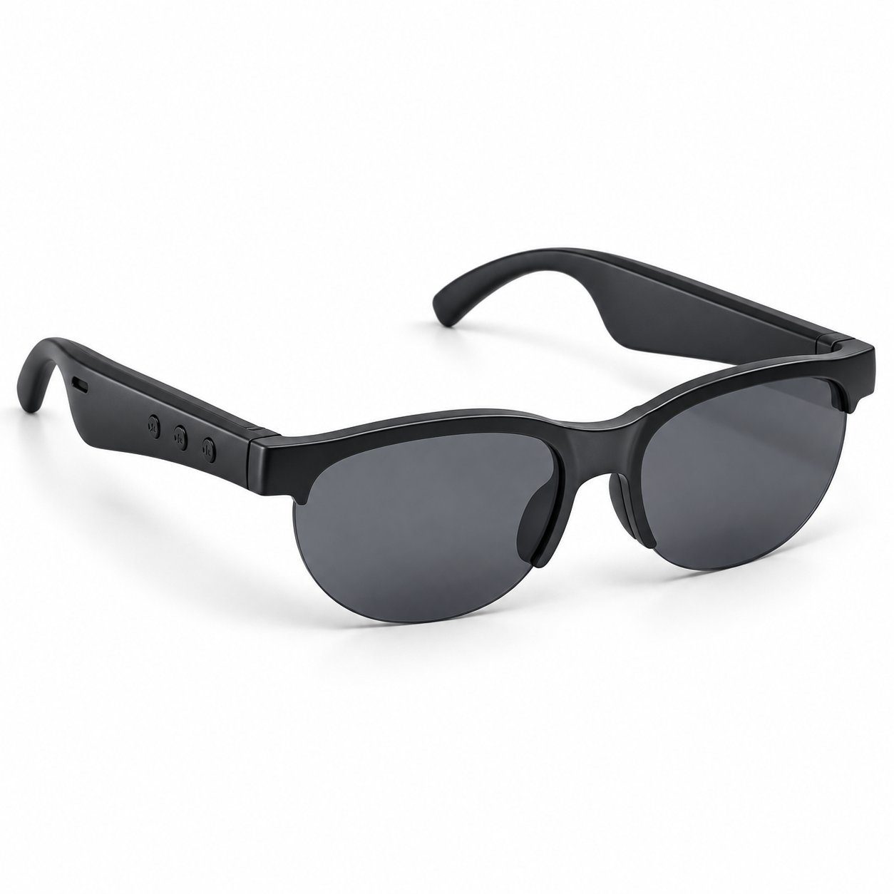 LENTES INTELIGENTES BLUETOOH COLOR NEGRO 1
