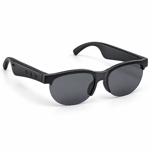 LENTES INTELIGENTES BLUETOOH COLOR NEGRO