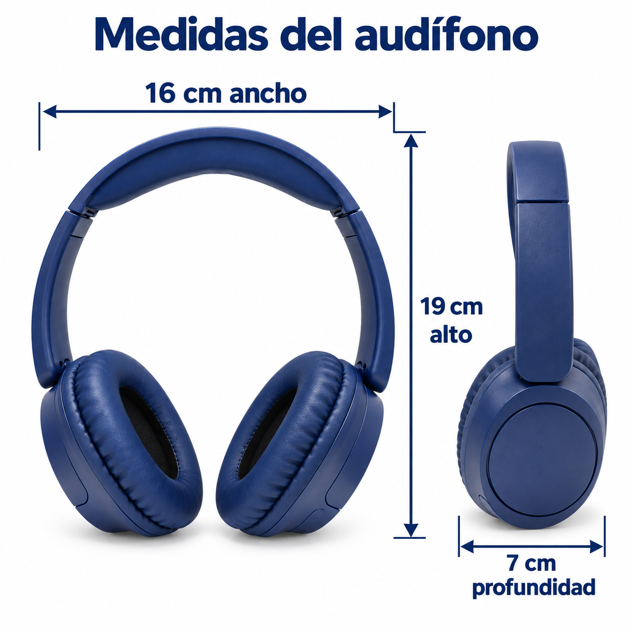 Audífonos Vincha Bluetooth 4