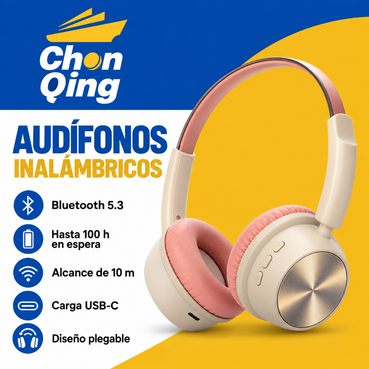 Audifonos Vincha 3