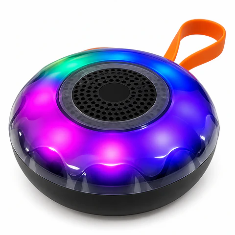 MINI PARLANTE RGB DE 3P X-13