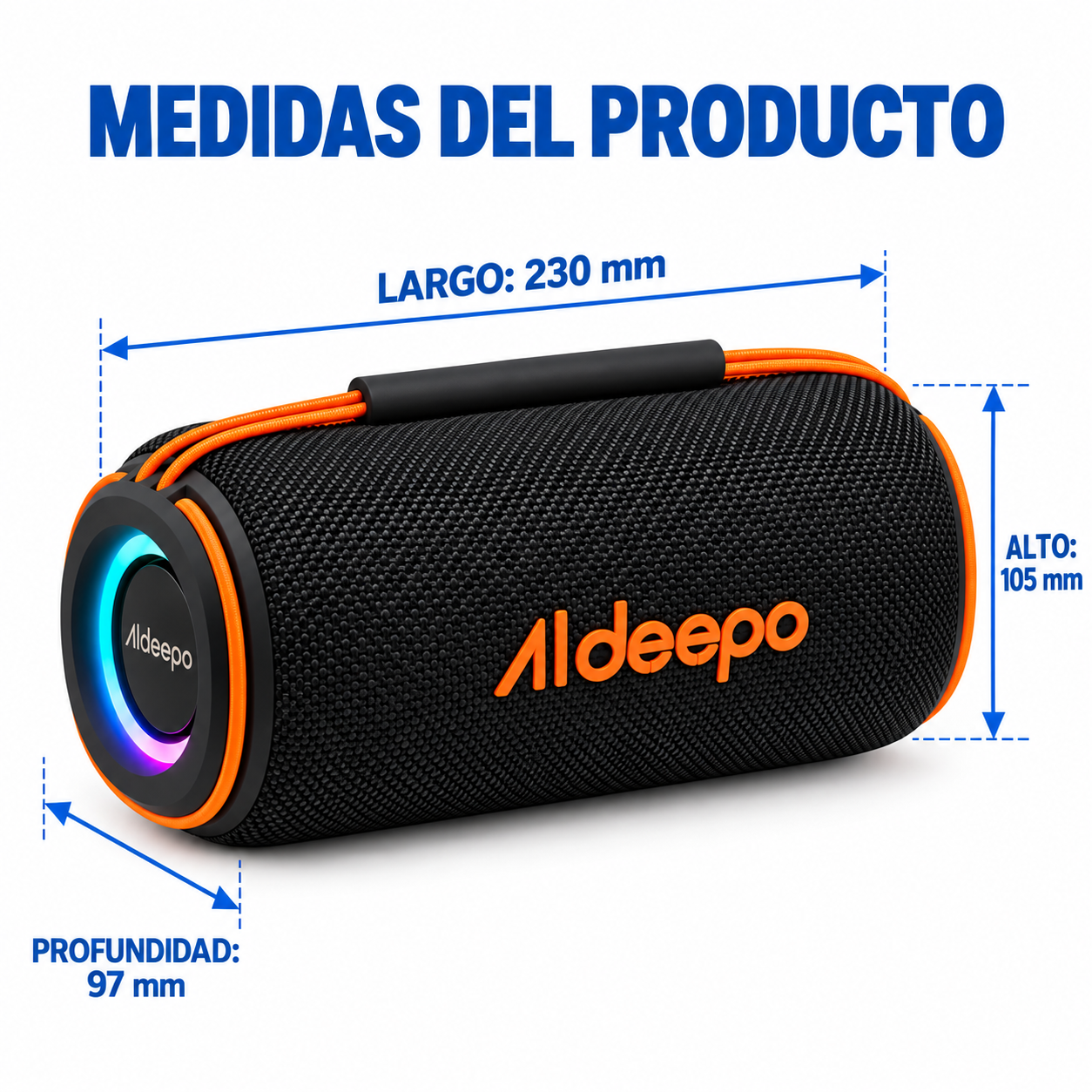 Parlante Aldeepo 30W 4