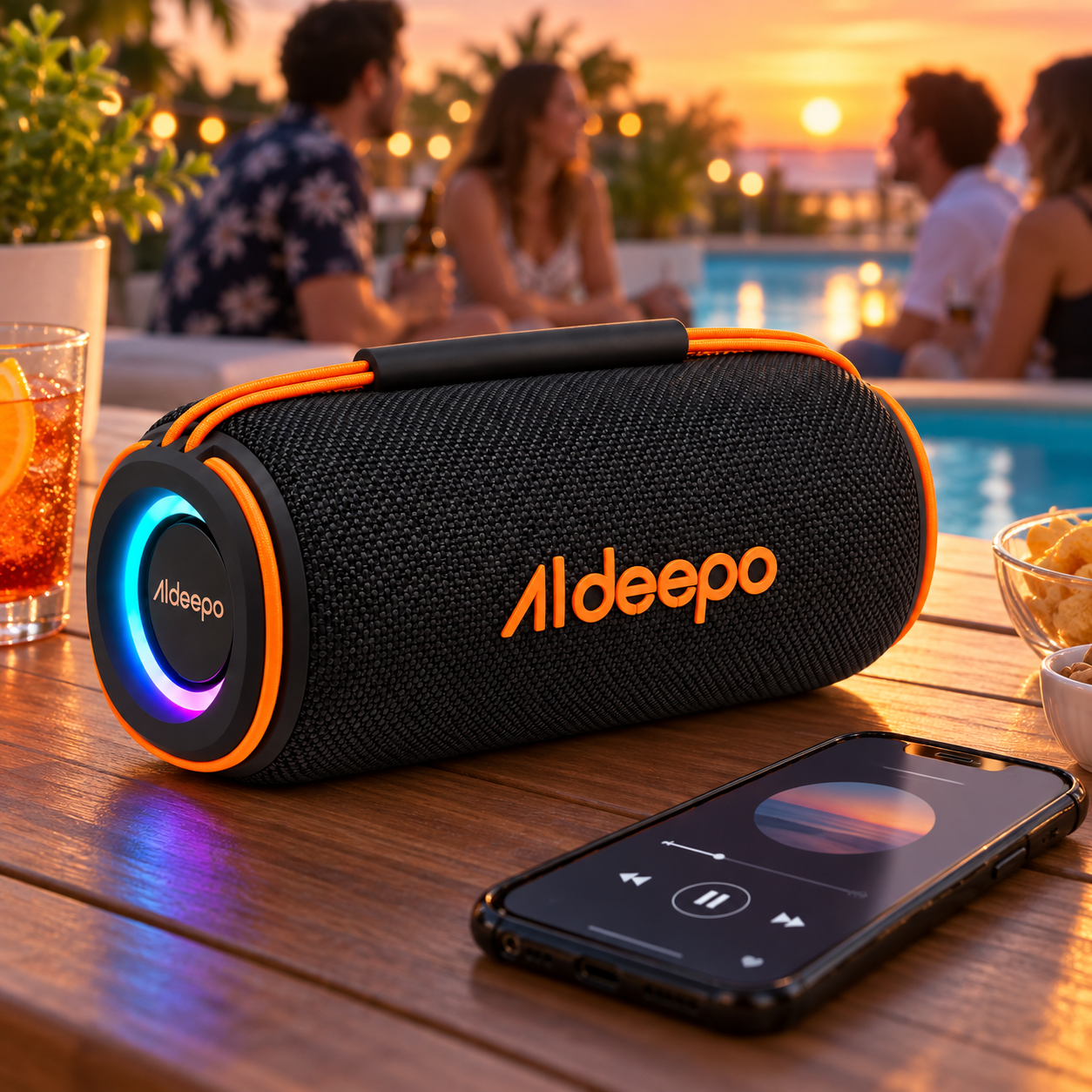 Parlante Aldeepo 30W 2