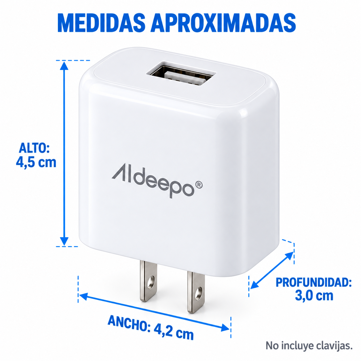 Cargador Aldeepo 5A 4