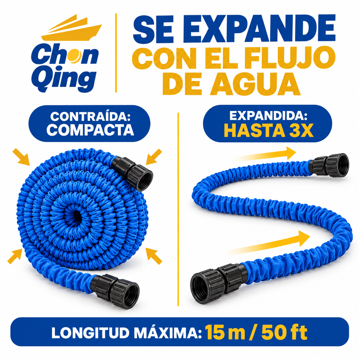 Manguera Expandible 4