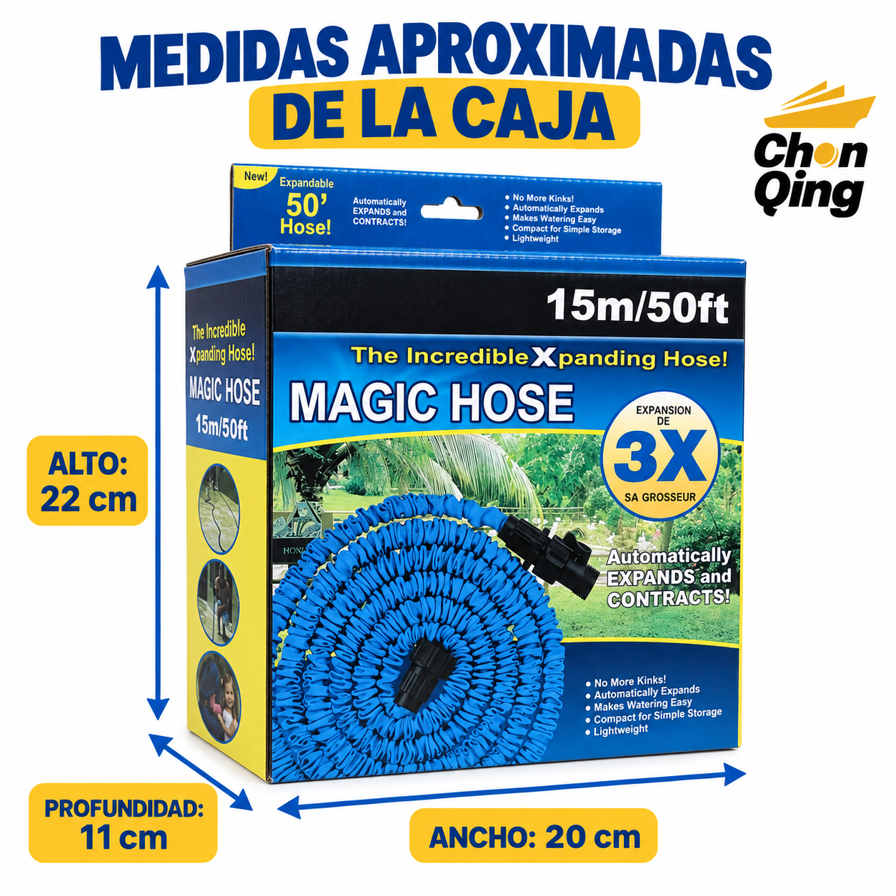Manguera Expandible 5