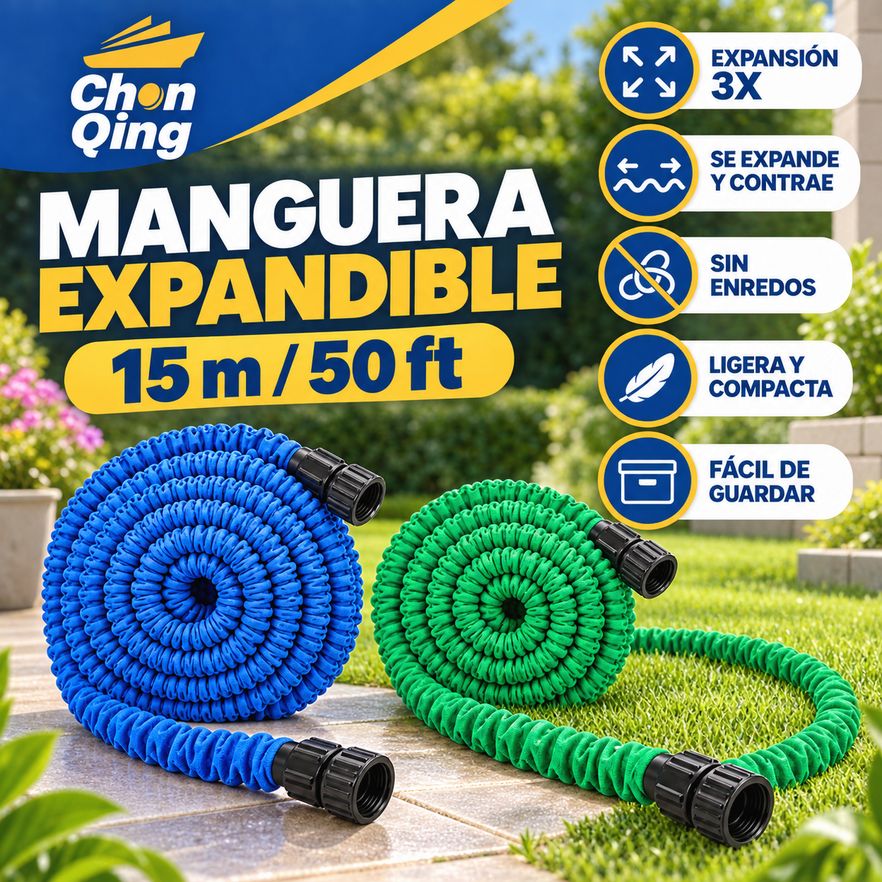 Manguera Expandible 3