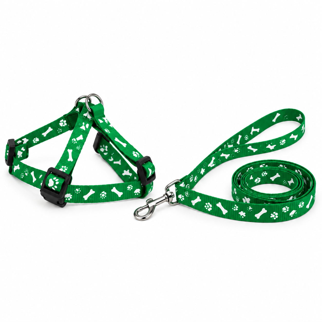 Correa Para Mascota + Arnes 5
