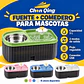 Fuente + Comedero Para Mascotas - Miniatura 4