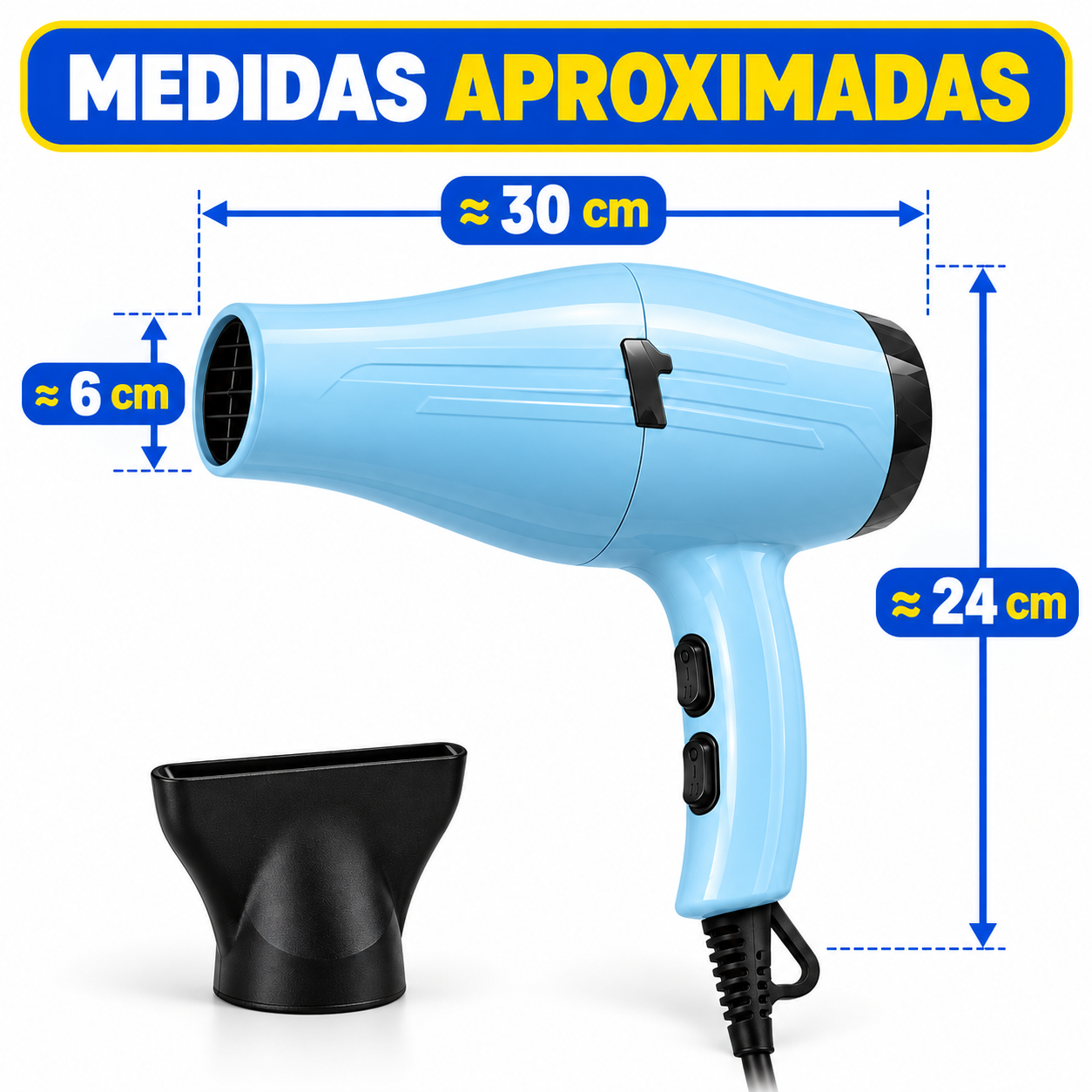 Secadora De Cabello 4