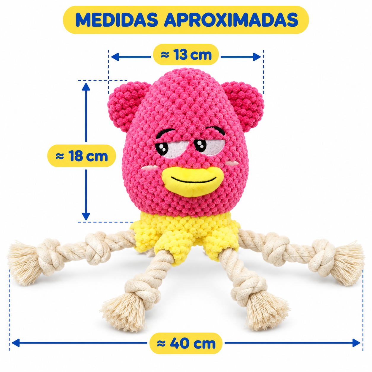 Juguete De Cuerda Para Mascotas 4