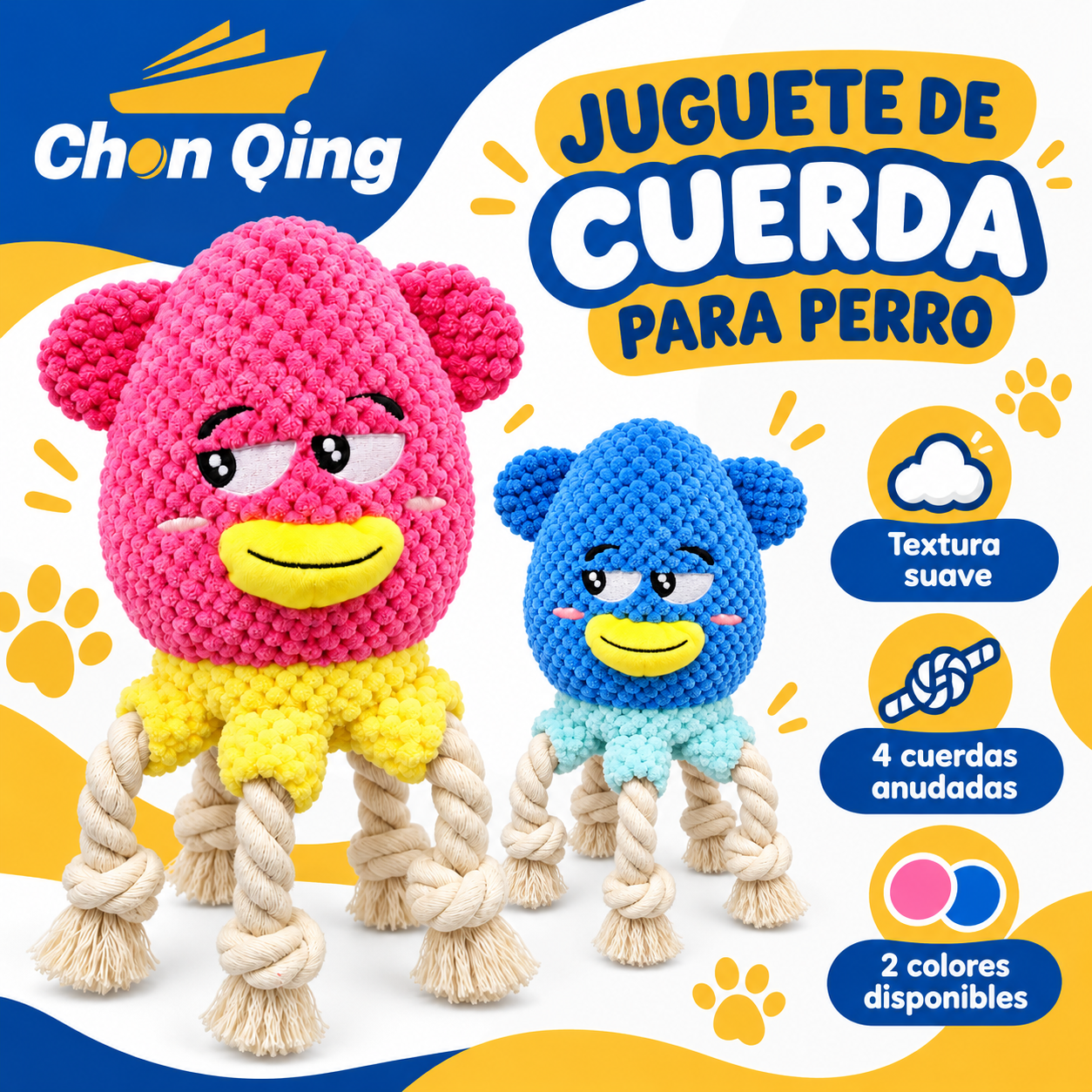 Juguete De Cuerda Para Mascotas 3