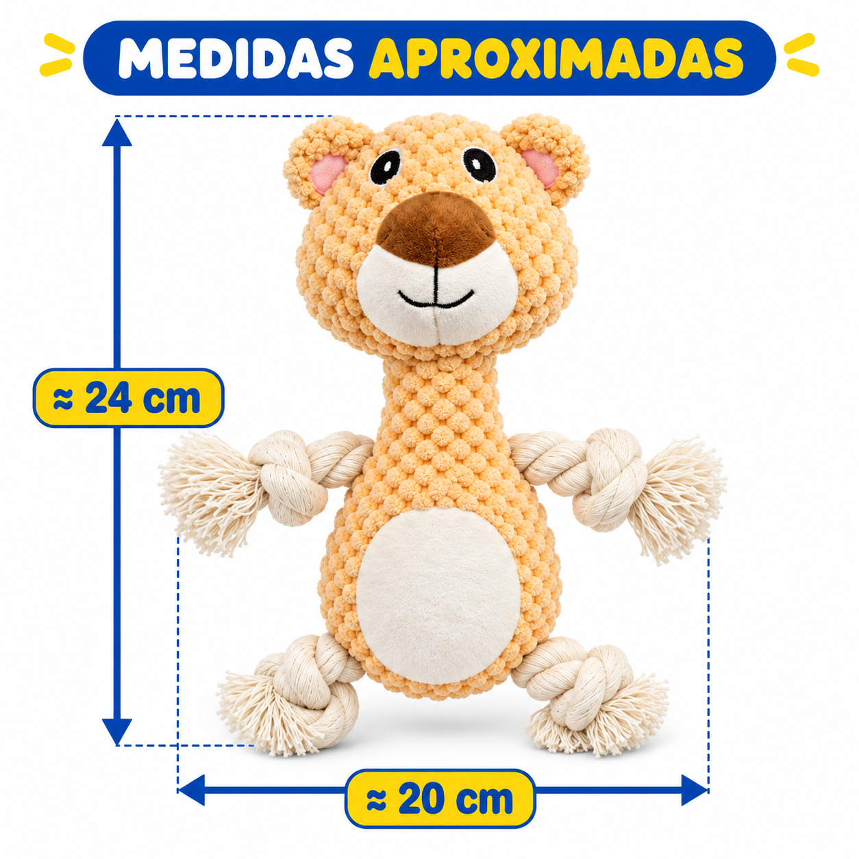 Juguete Para Mascota De Cuerda 4