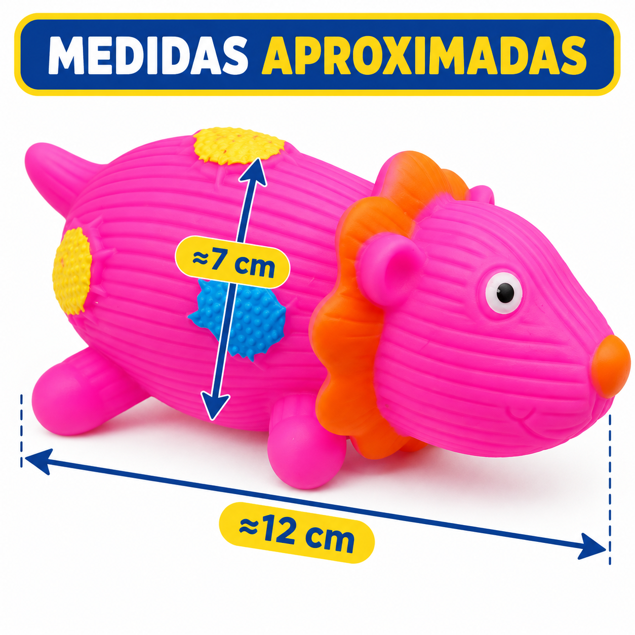 Juguete Mordedor Para Mascota (Animales) 5