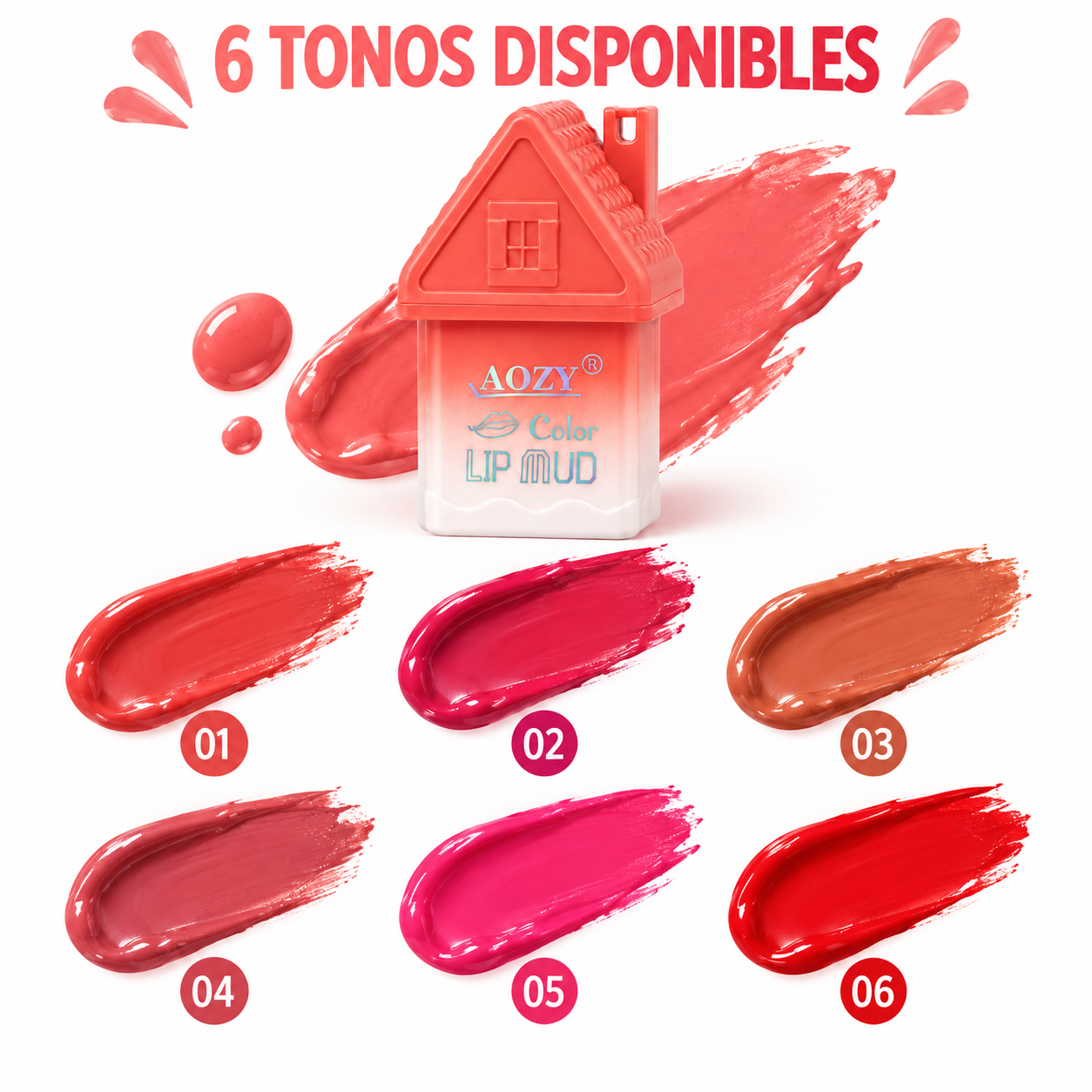 Bálsamo Gloss Casita 2