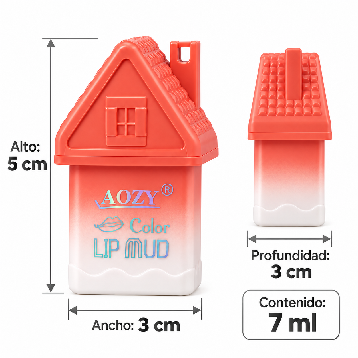 Bálsamo Gloss Casita 4
