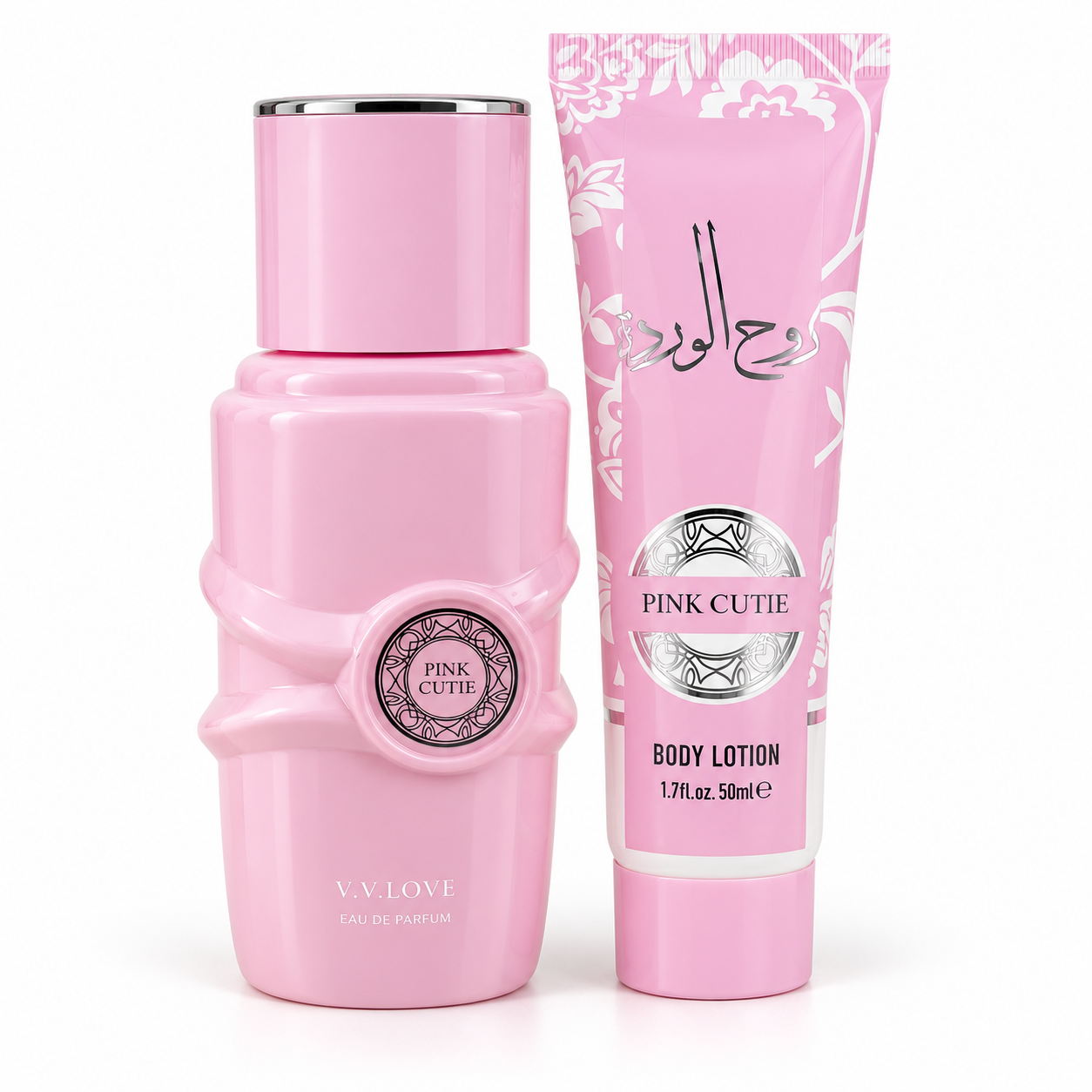 Perfume + Crema Corporal Pink Cutie 1