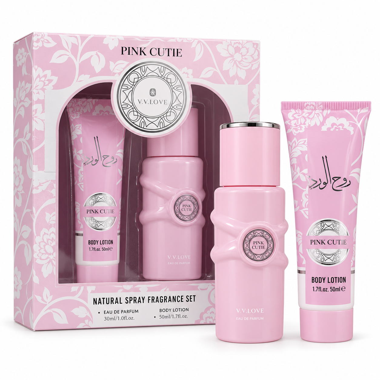 Perfume + Crema Corporal Pink Cutie 4