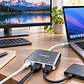 Adaptador Tipo-C De 3 Entradas - Miniatura 2