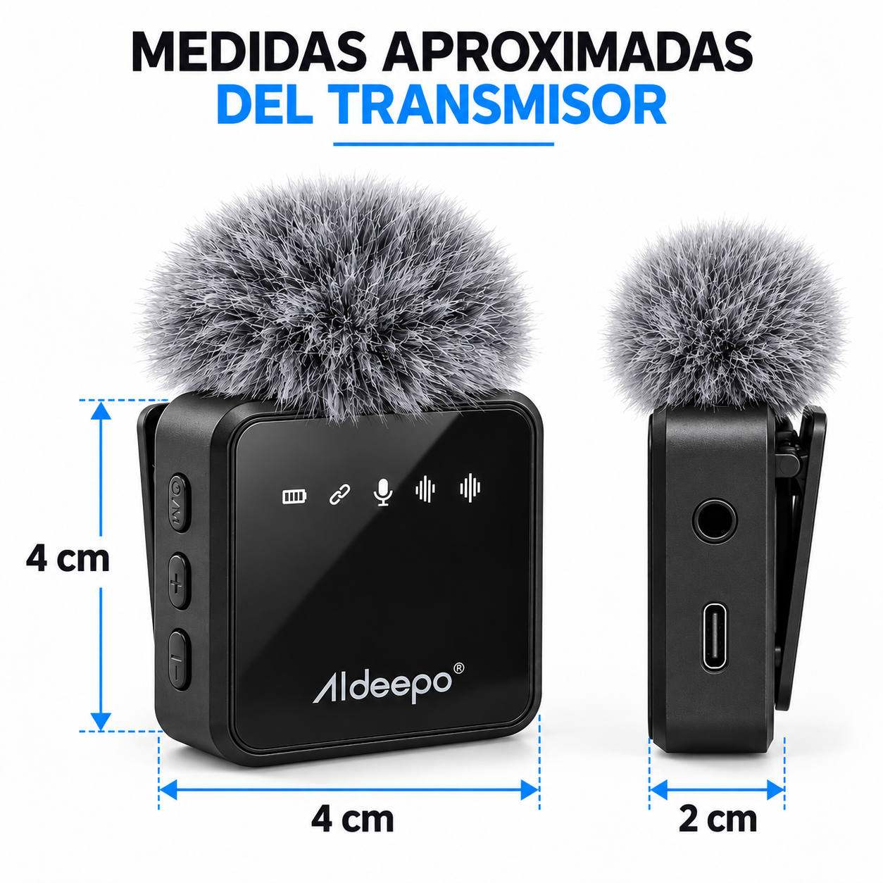 Mircrófono Con Cancelación De Ruido 4
