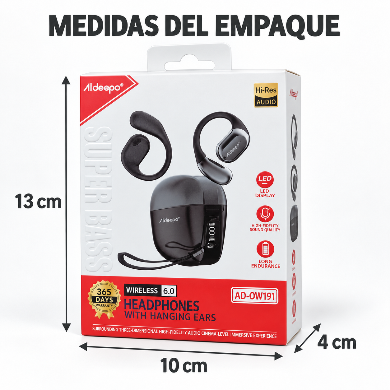 Audífonos Open-Ear 5